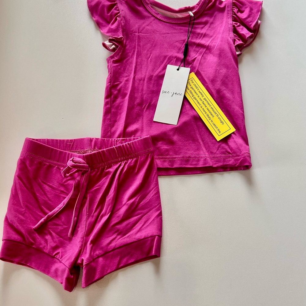 NWT Sue & Jane bamboo set